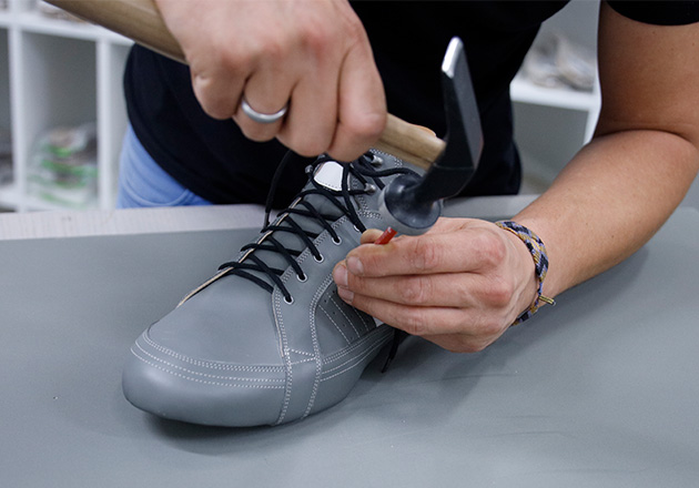 Orthopaedic shoe technology